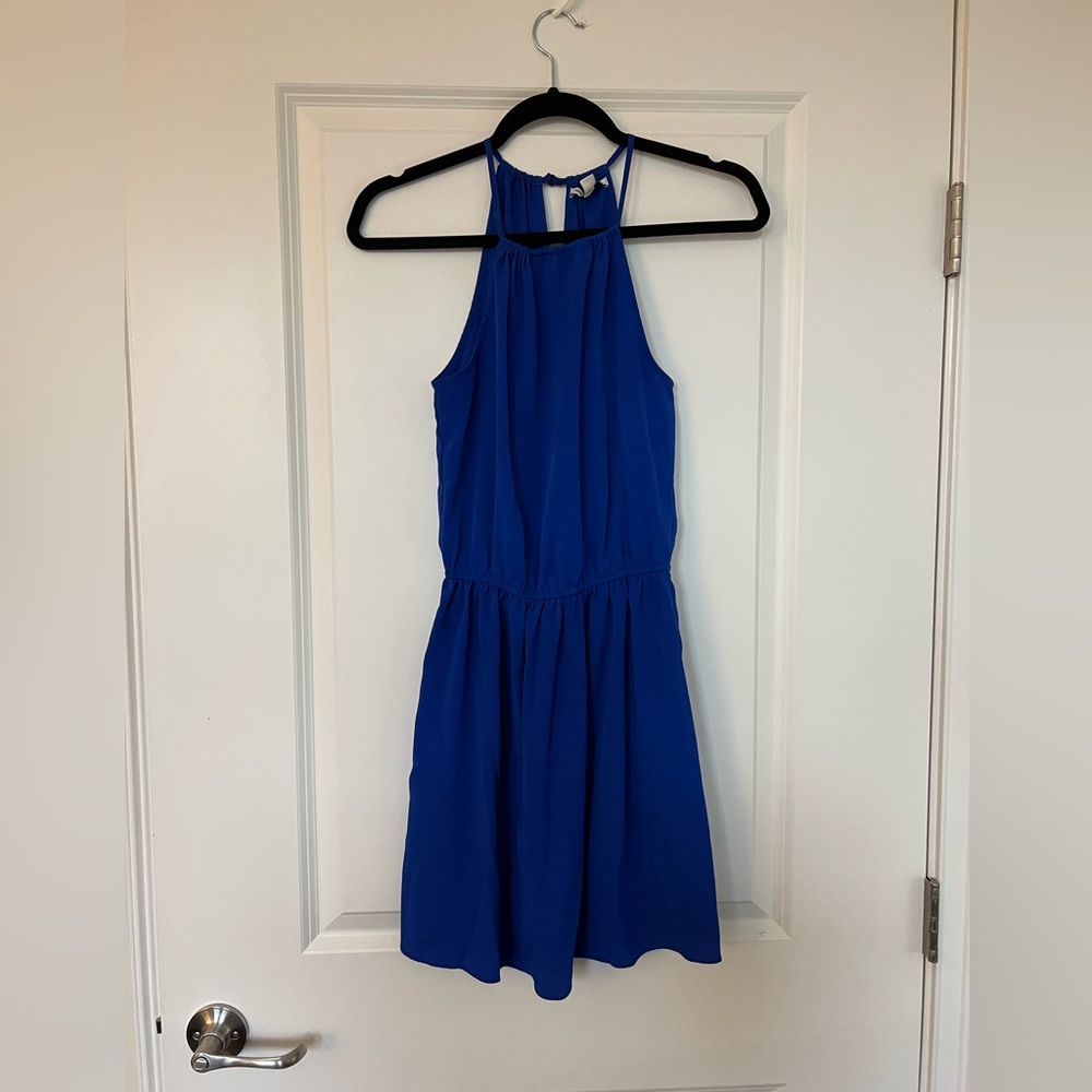 Blue American eagle dress